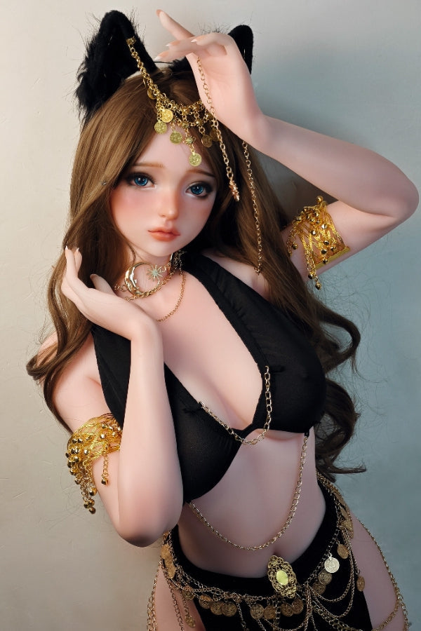 150cm/4ft11 ELF Anime Silicone Sex Doll - HB050 ElsaBabe