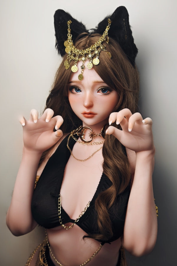 150cm/4ft11 ELF Anime Silicone Sex Doll - HB050 ElsaBabe