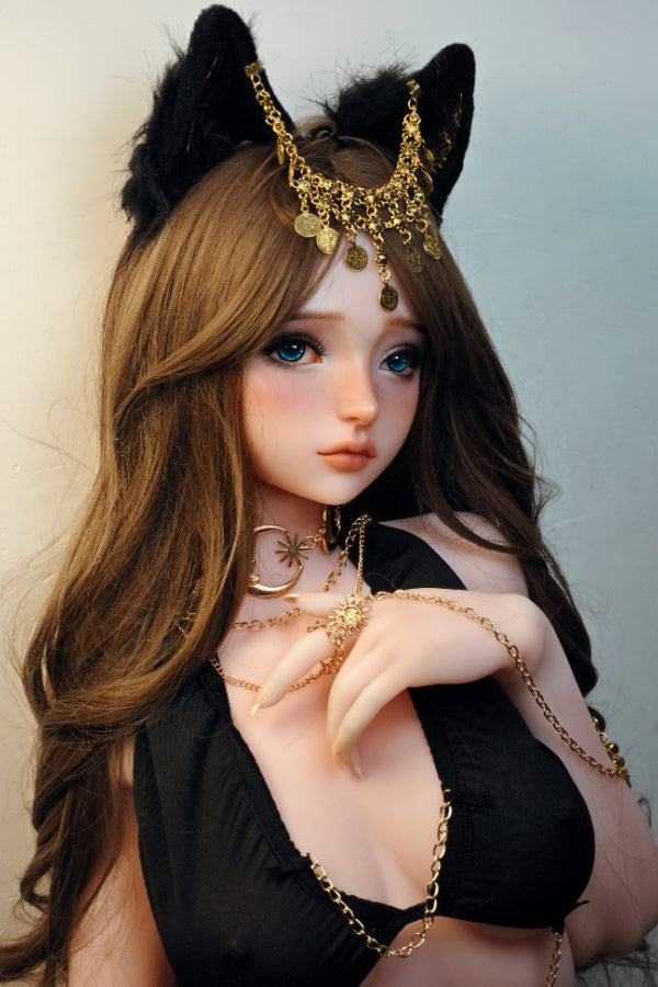 150cm/4ft11 ELF Anime Silicone Sex Doll - HB050 ElsaBabe