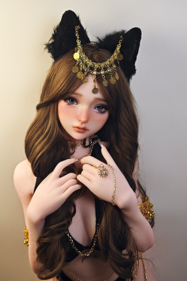 150cm/4ft11 ELF Anime Silicone Sex Doll - HB050 ElsaBabe