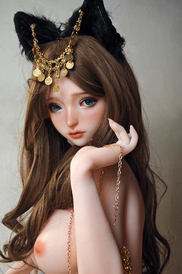 150cm/4ft11 ELF Anime Silicone Sex Doll - HB050 ElsaBabe