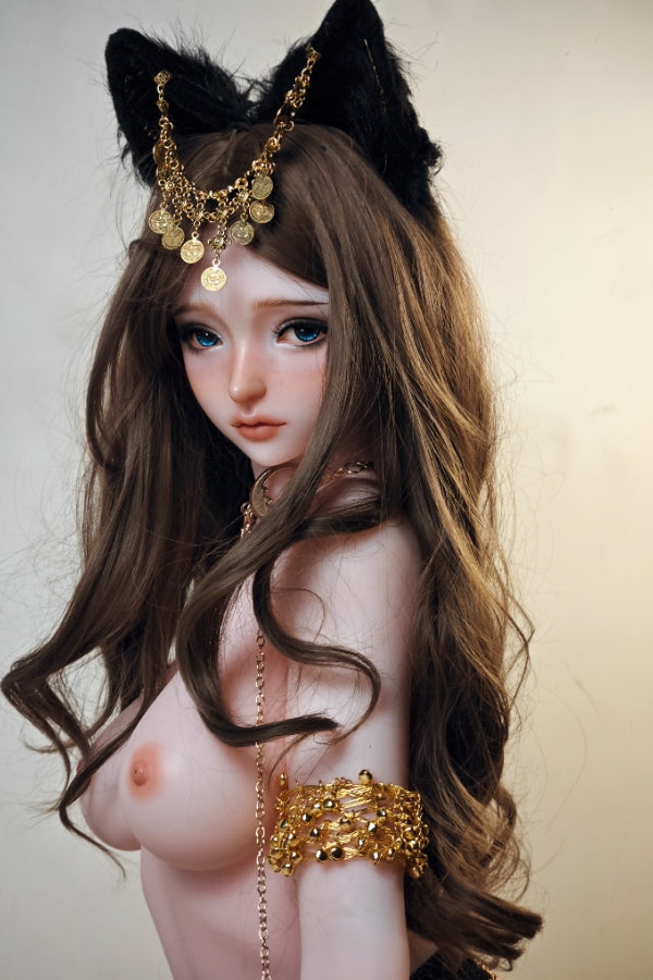 150cm/4ft11 ELF Anime Silicone Sex Doll - HB050 ElsaBabe