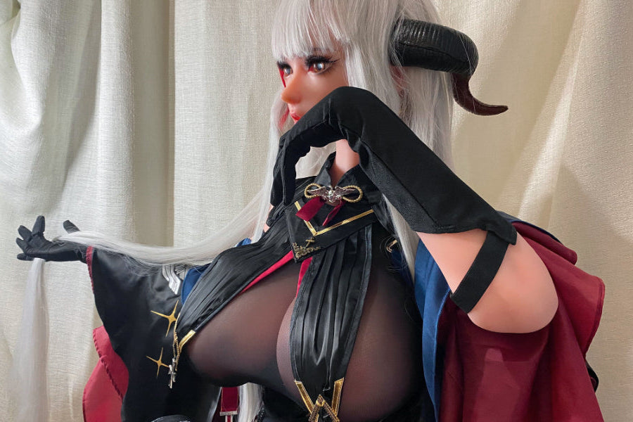 165cm/5ft5 Full Silicone Sex Doll - Kouno Ria ElsaBabe