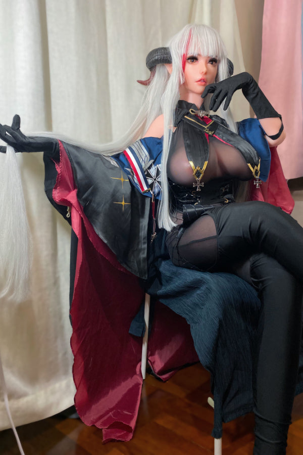 165cm/5ft5 Full Silicone Sex Doll - Kouno Ria ElsaBabe