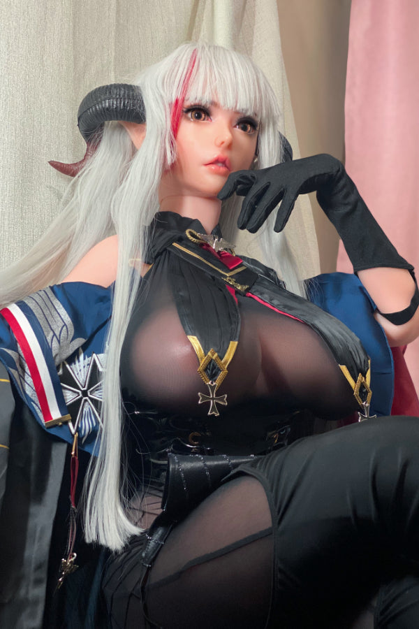 165cm/5ft5 Full Silicone Sex Doll - Kouno Ria ElsaBabe