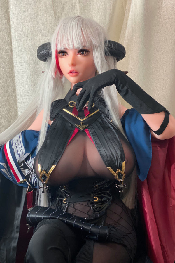 165cm/5ft5 Full Silicone Sex Doll - Kouno Ria ElsaBabe