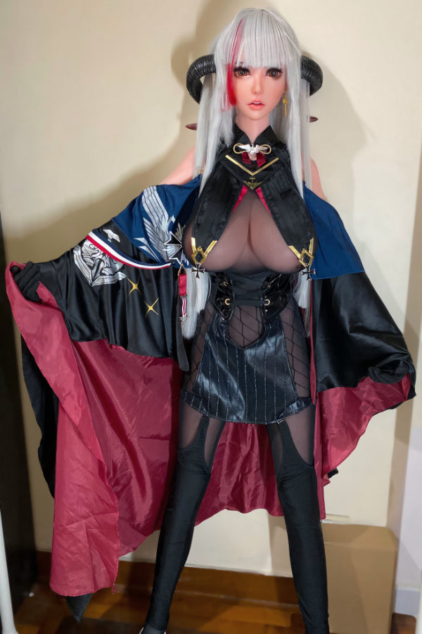 165cm/5ft5 Full Silicone Sex Doll - Kouno Ria ElsaBabe