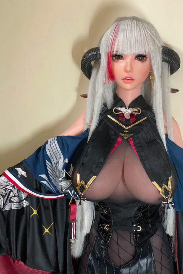 165cm/5ft5 Full Silicone Sex Doll - Kouno Ria ElsaBabe