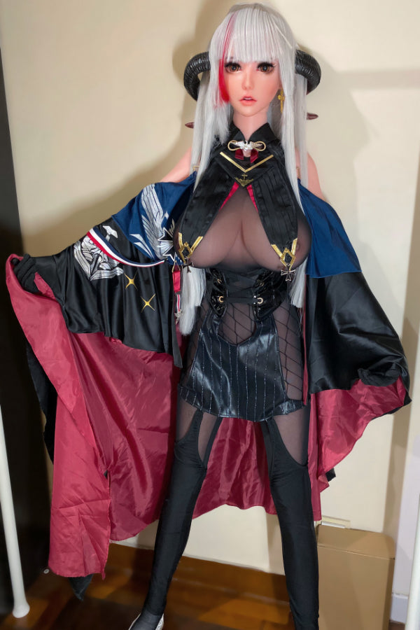 165cm/5ft5 Full Silicone Sex Doll - Kouno Ria ElsaBabe