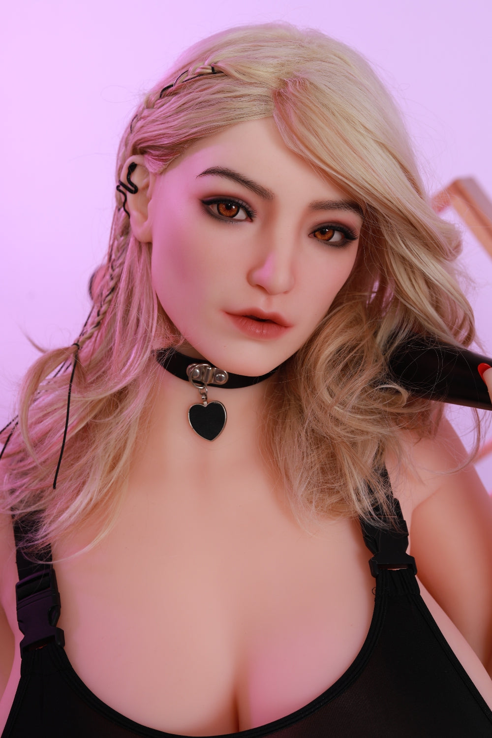 161cm/5ft3 J-Cup Thick SSBBW Big Booty Blonde TPE Sex Doll with #478B Torso 6ye