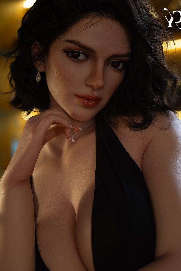 Us In Stock 176cm 5ft9 E Cup Real Skin Textured Silicone Sex Doll Hannah - E-cup TOP-CYDOLL