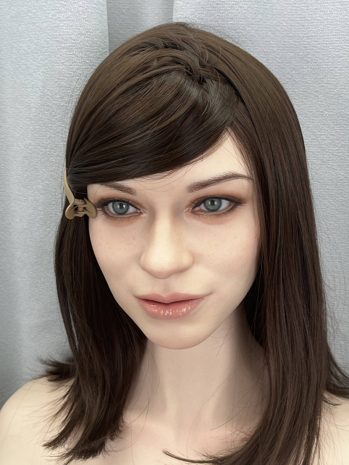 [BLD & Fanreal Co-Production] 175cm/5ft9 AA-cup First Love Girlfriend Torso Silicone