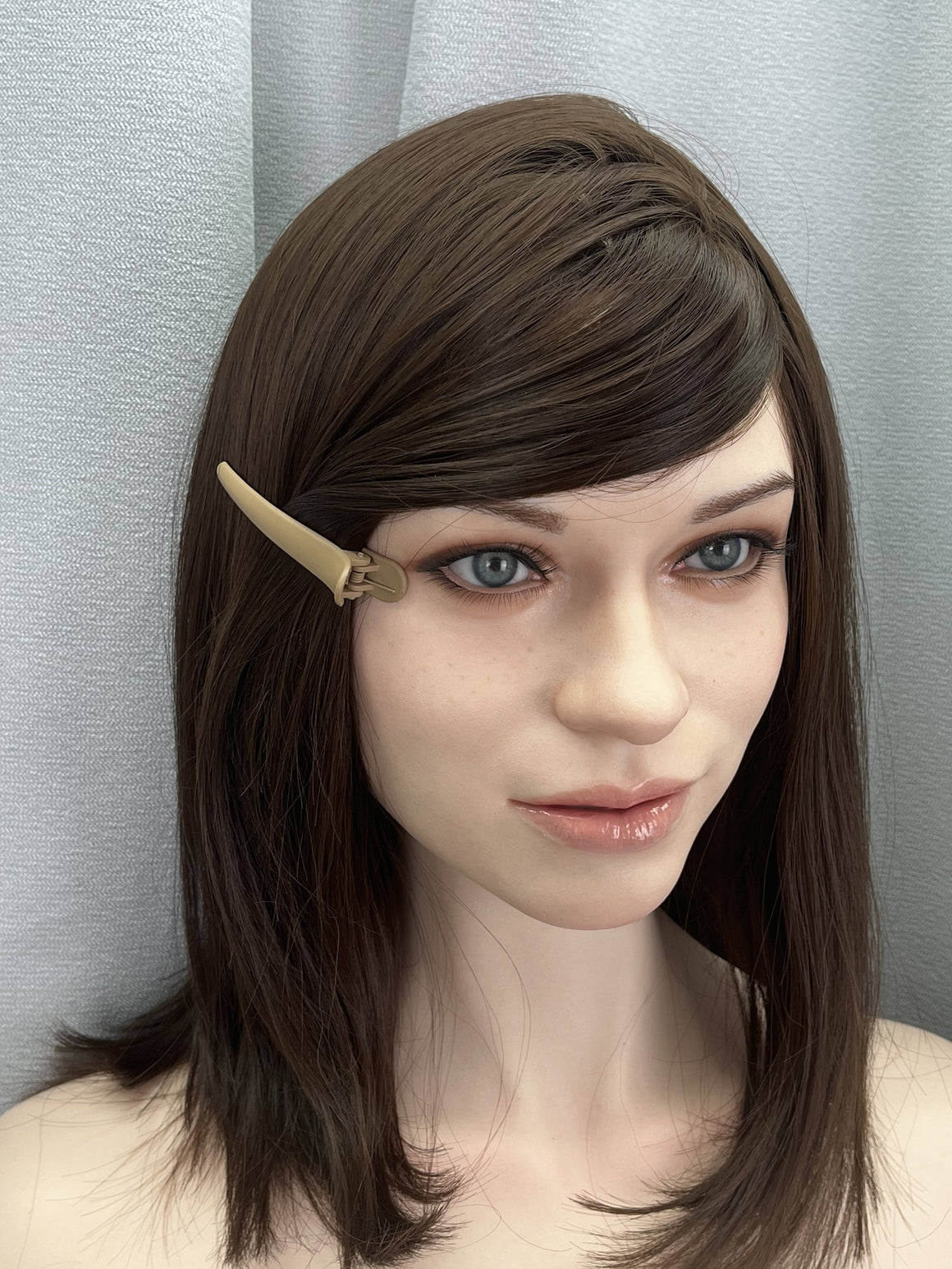 [BLD & Fanreal Co-Production] 175cm/5ft9 AA-cup First Love Girlfriend Torso Silicone