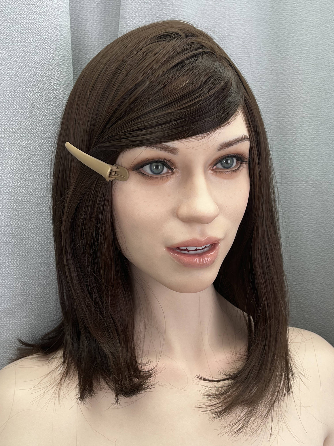 [BLD & Fanreal Co-Production] 175cm/5ft9 AA-cup First Love Girlfriend Torso Silicone