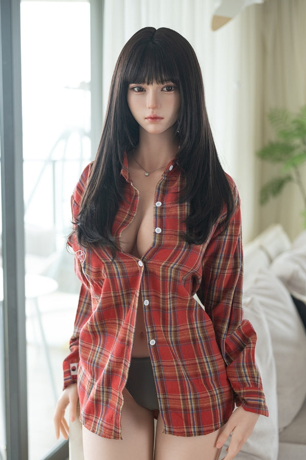 168cm/5ft6 F-Cup Silicone Head Sex Doll - Himari TOP-CYDOLL