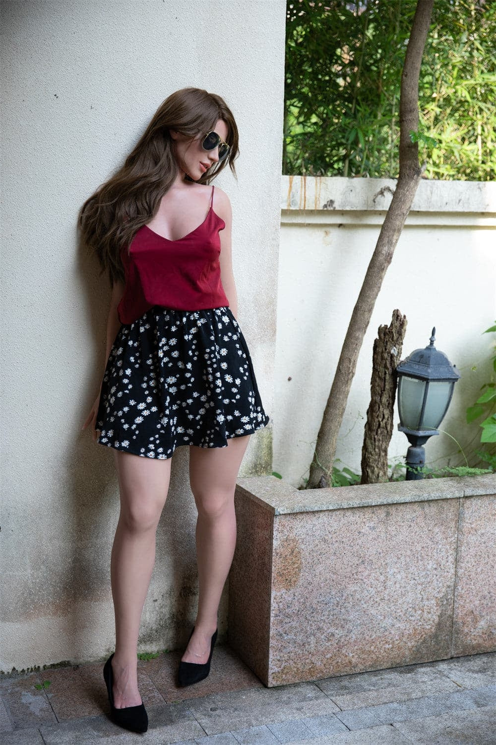 165cm/5ft5 D-Cup Beautiful Silicone Head Sex Doll-Xabelle Starpery