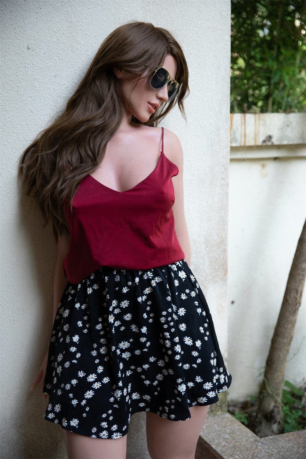 165cm/5ft5 D-Cup Beautiful Silicone Head Sex Doll-Xabelle Starpery