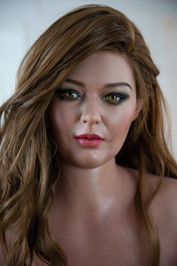 US In Stock - 161cm/5ft3 H-cup Silicone Head SSBBW Big Booty Sex Doll Torso Starpery