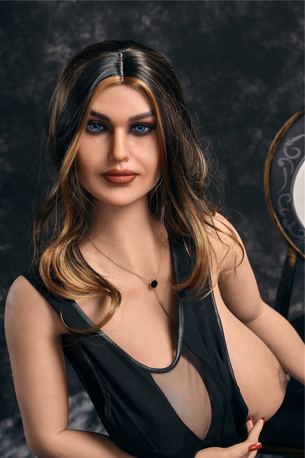 158cm/5ft2 I-Cup Muscle Tan Big Booty Sex Doll - Monica TPE Irontech