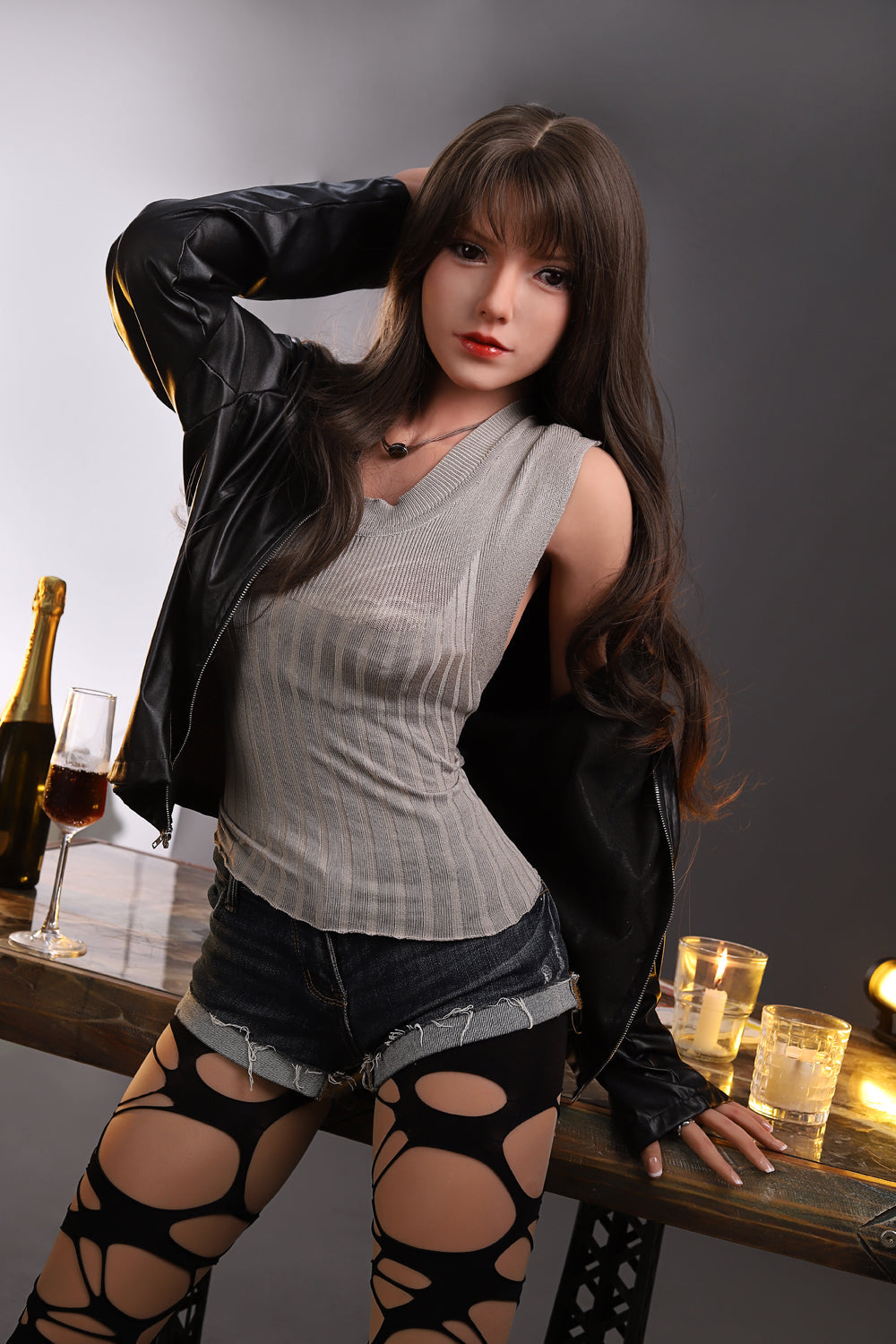 160cm/5ft3 C-cup Full TPE Sex Doll - C33 Galaxy Doll