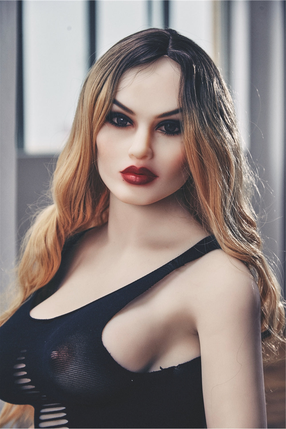 160cm/5ft3 D-Cup Big Boobs Big Booty Beautiful Fair TPE Sex Doll-Ashle Torso Irontech