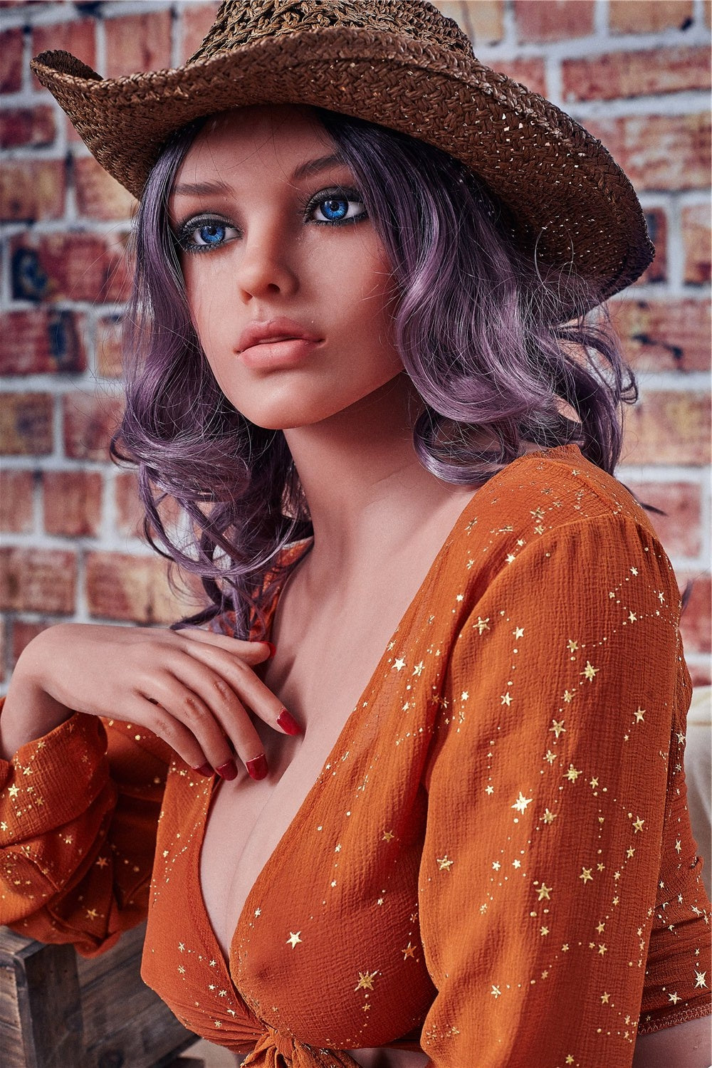 156cm/5ft1 E-Cup Fat Big Booty BBW Sex Doll with #52 Head - Doria TPE Irontech