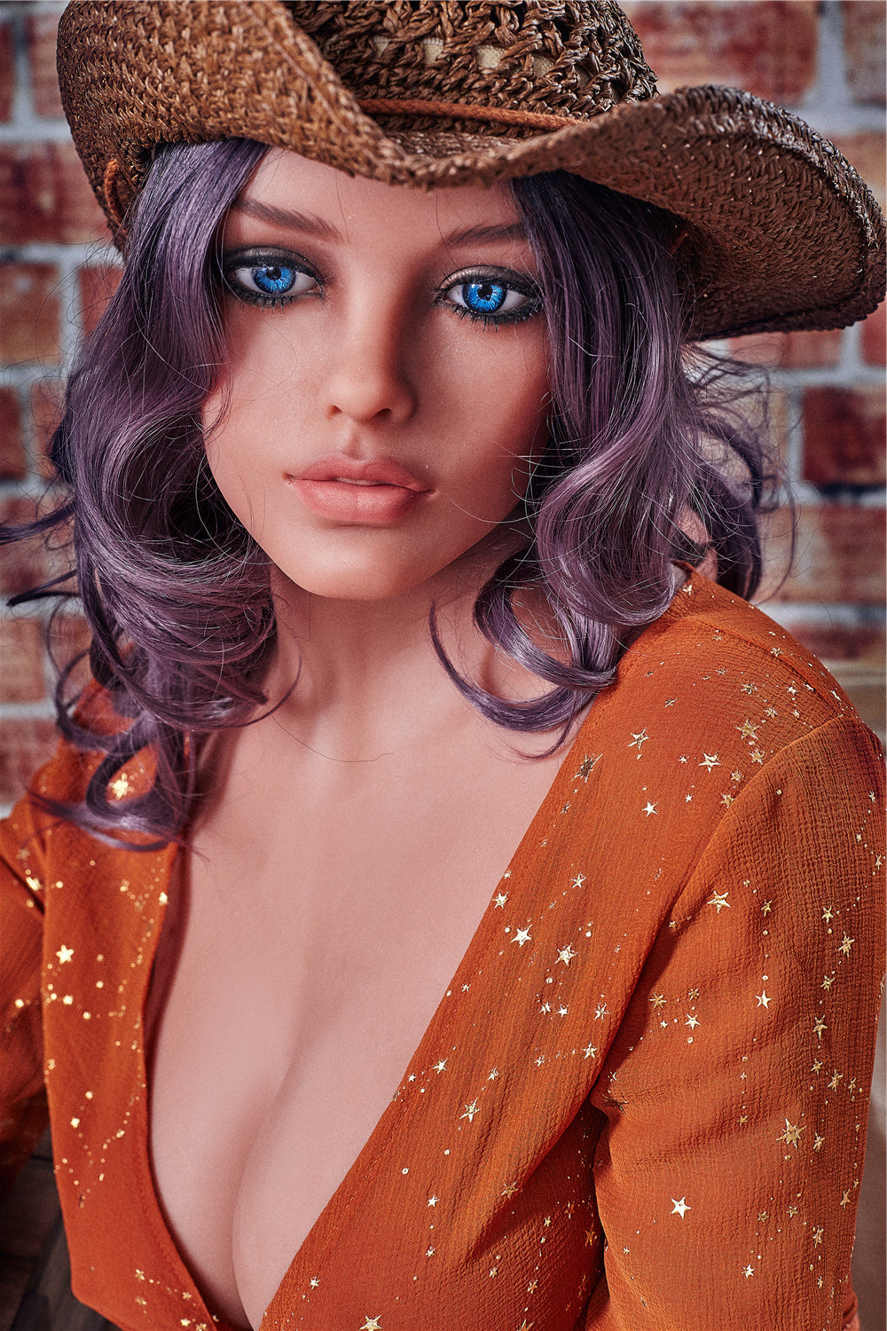 156cm/5ft1 E-Cup Fat Big Booty BBW Sex Doll with #52 Head - Doria TPE Irontech