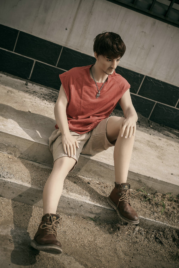 175cm/5ft9 TPE Male Sex Doll - SONG#2 QiTa