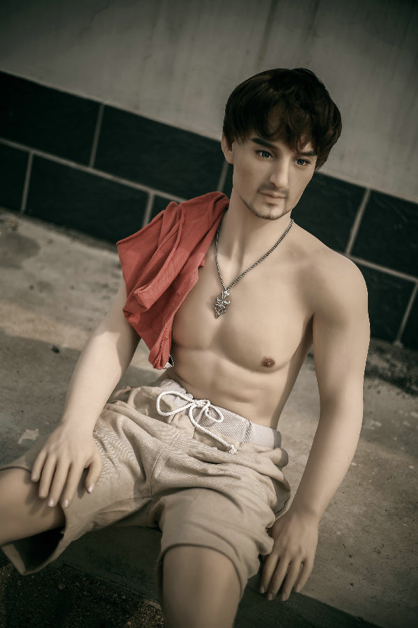 175cm/5ft9 TPE Male Sex Doll - SONG#2 QiTa