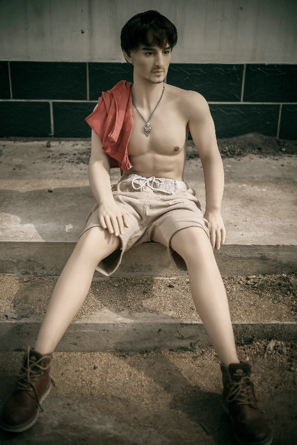 175cm/5ft9 TPE Male Sex Doll - SONG#2 QiTa