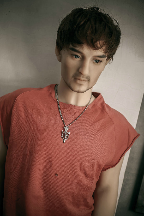 175cm/5ft9 TPE Male Sex Doll - SONG#2 QiTa