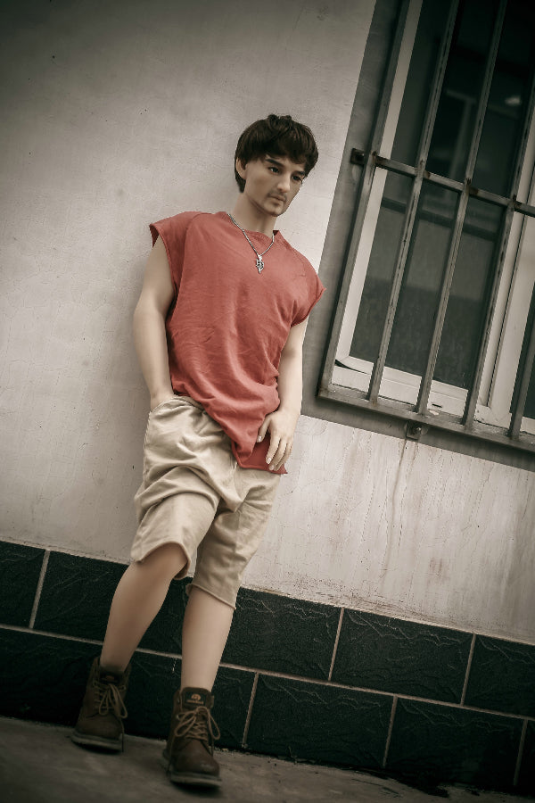 175cm/5ft9 TPE Male Sex Doll - SONG#2 QiTa
