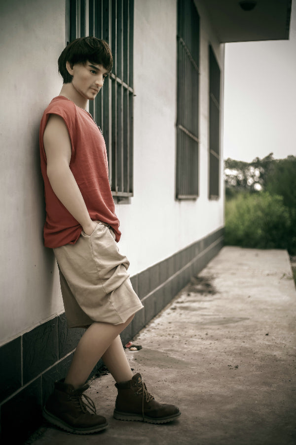 175cm/5ft9 TPE Male Sex Doll - SONG#2 QiTa