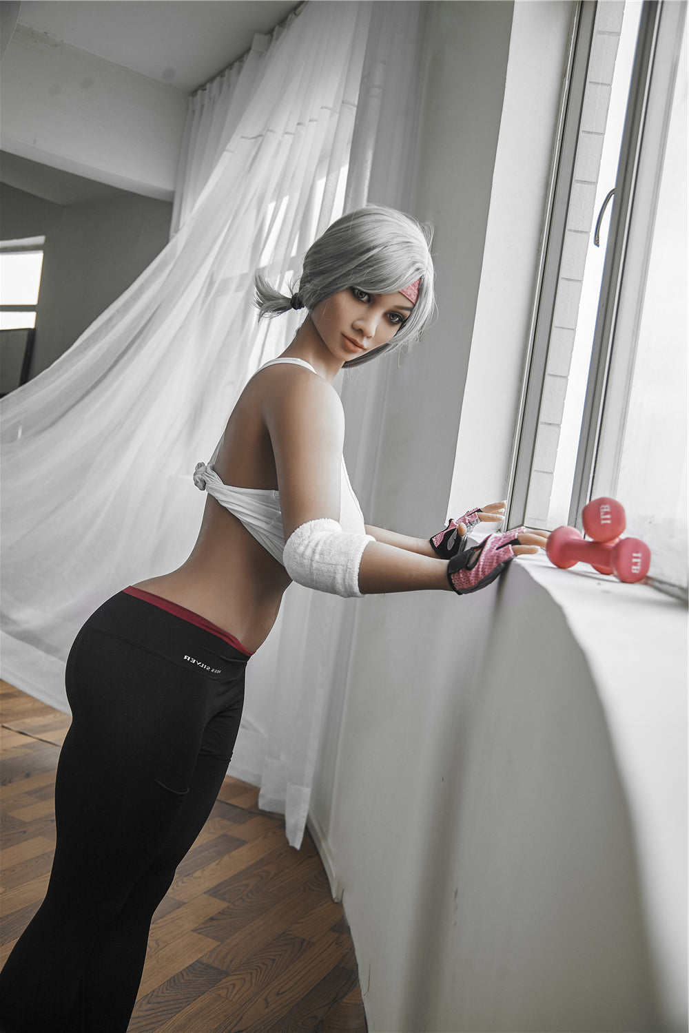 158cm/5ft2 I-Cup Beautiful Muscle BBW Big Booty Fat Sex Doll - Ayumi TPE Irontech