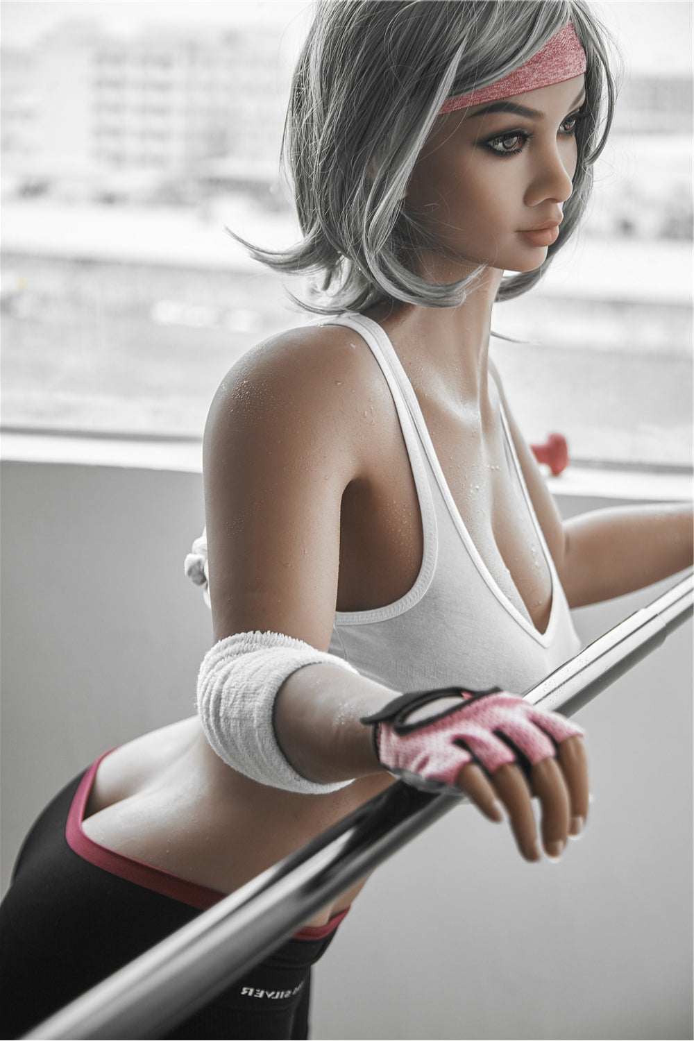 158cm/5ft2 I-Cup Beautiful Muscle BBW Big Booty Fat Sex Doll - Ayumi TPE Irontech