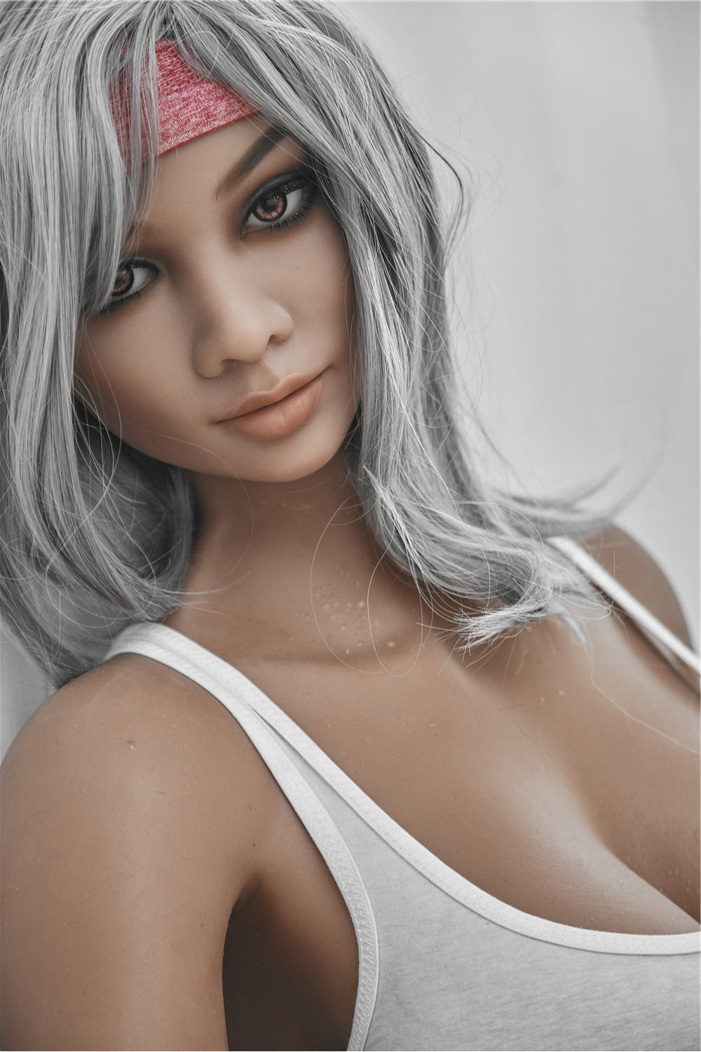 158cm/5ft2 I-Cup Beautiful Muscle BBW Big Booty Fat Sex Doll - Ayumi TPE Irontech