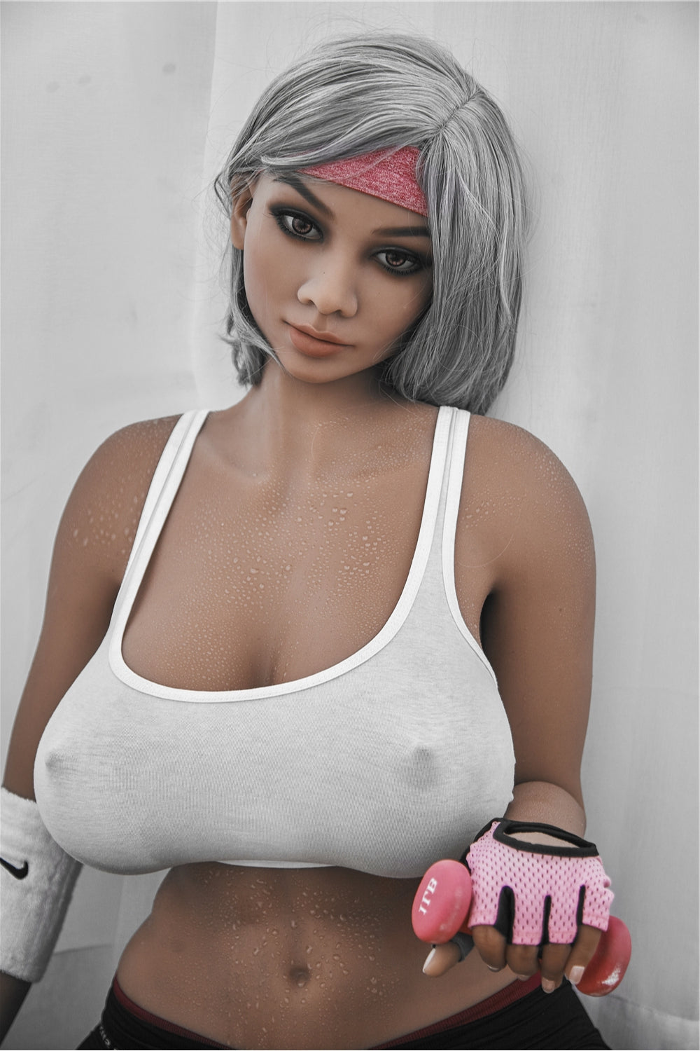 158cm/5ft2 I-Cup Beautiful Muscle BBW Big Booty Fat Sex Doll - Ayumi TPE Irontech