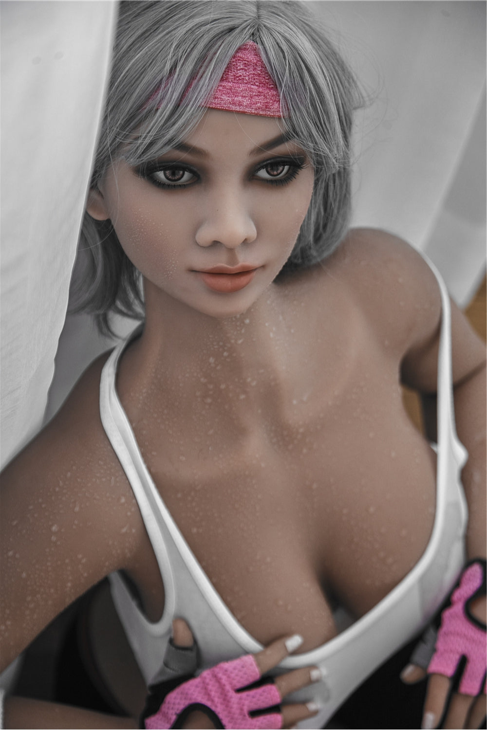 158cm/5ft2 I-Cup Beautiful Muscle BBW Big Booty Fat Sex Doll - Ayumi TPE Irontech