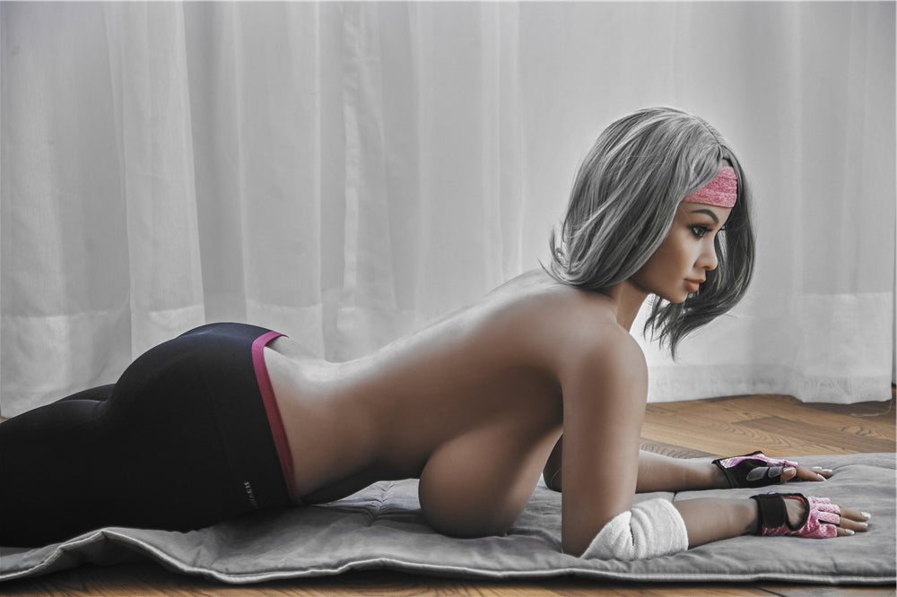 158cm/5ft2 I-Cup Beautiful Muscle BBW Big Booty Fat Sex Doll - Ayumi TPE Irontech