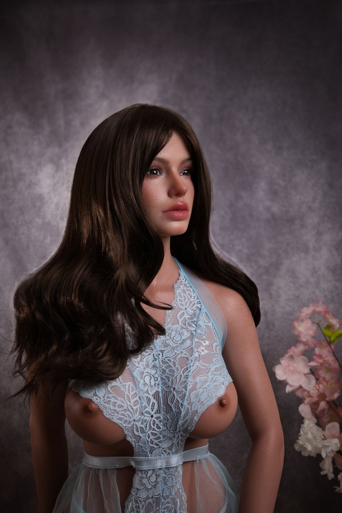 158cm/5ft2 F-cup Blonde Full Silicone Sex Doll - T41 Top Fire