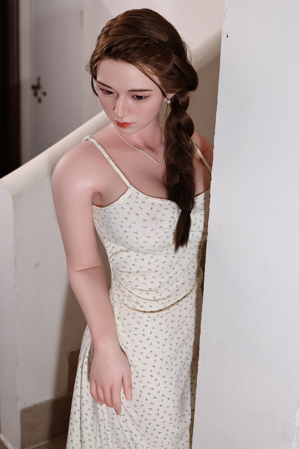 156cm/5ft1 E-cup BigBoobs Asian Silicone Head Sex Doll – Yuan Starpery