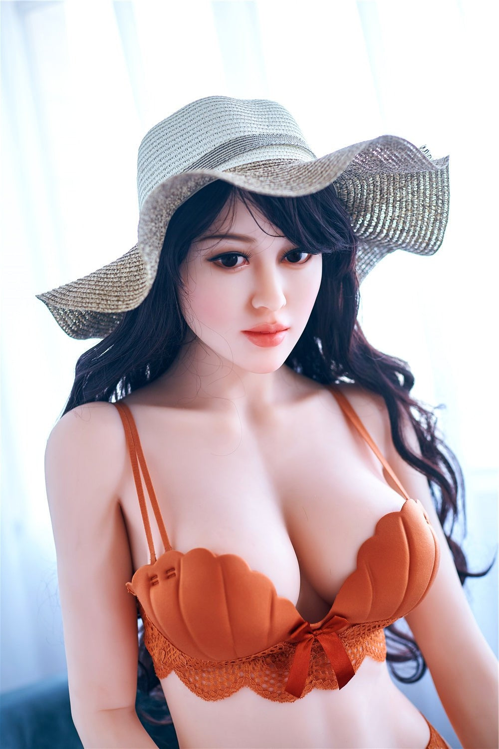 159cm/5ft3 E-Cup Cute Sex Doll with #67 Head - Sarah TPE Irontech