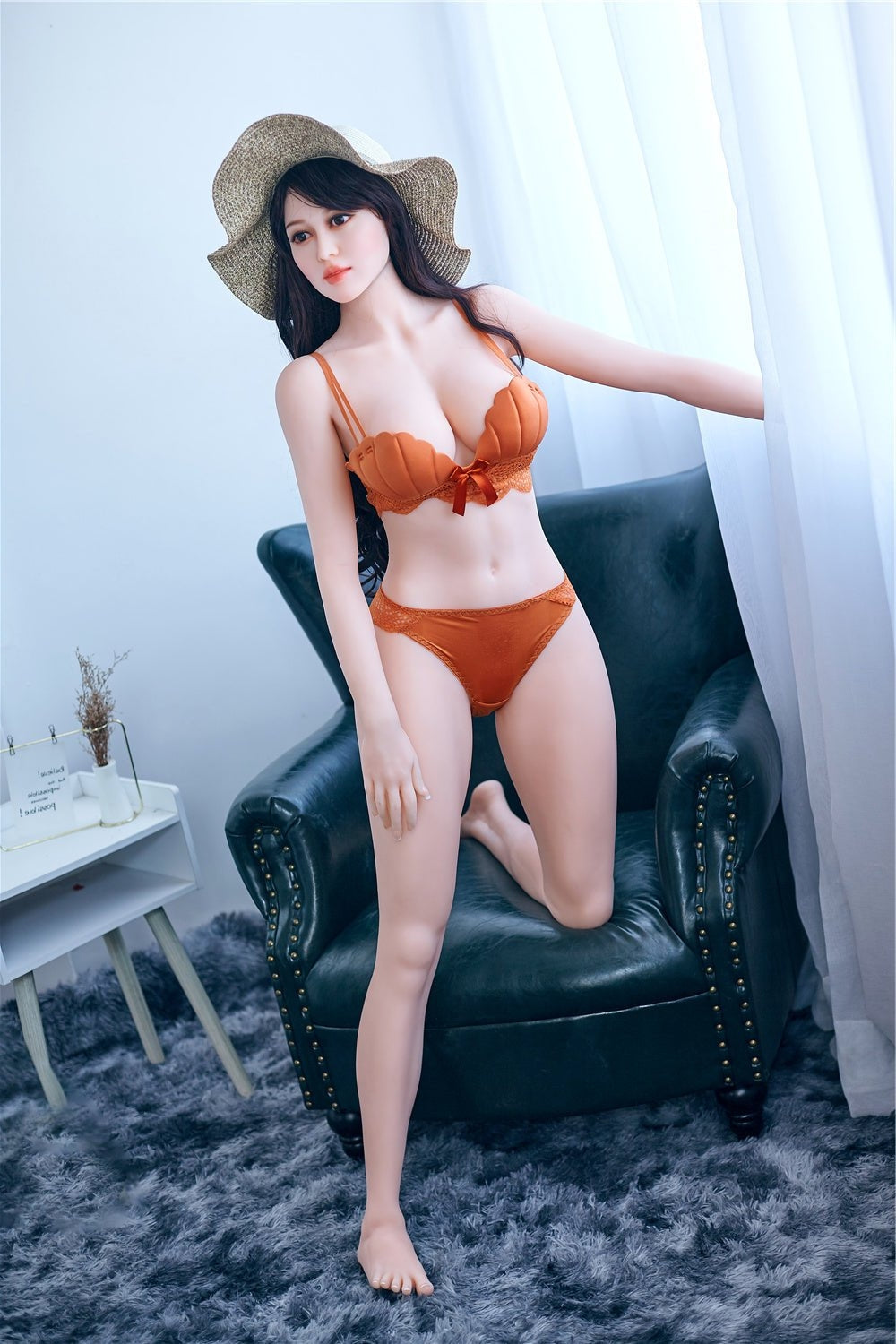 159cm/5ft3 E-Cup Cute Sex Doll with #67 Head - Sarah TPE Irontech