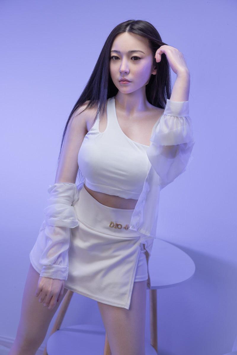 163cm/5ft4 E-Cup Full Silicone Chinese Sex Doll - Mengxi MMX