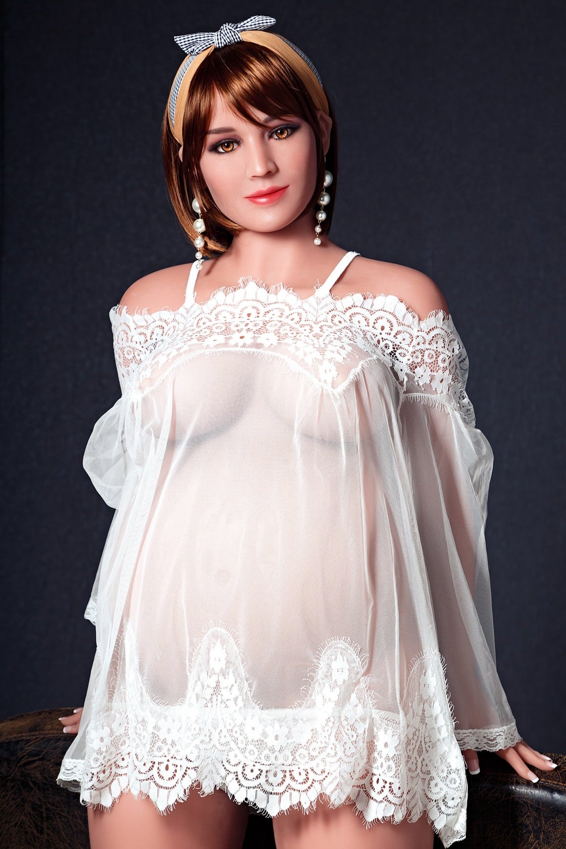 158cm/5ft2 Pregnant MILF Sex Doll - Eloise Aibei