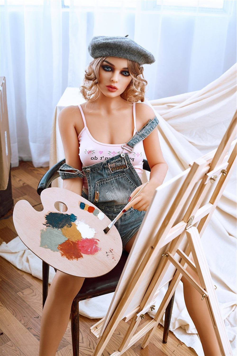 163cm/5ft4 C-Cup Big Boobs TPE Sex Doll with #47 Head - Amanda Irontech