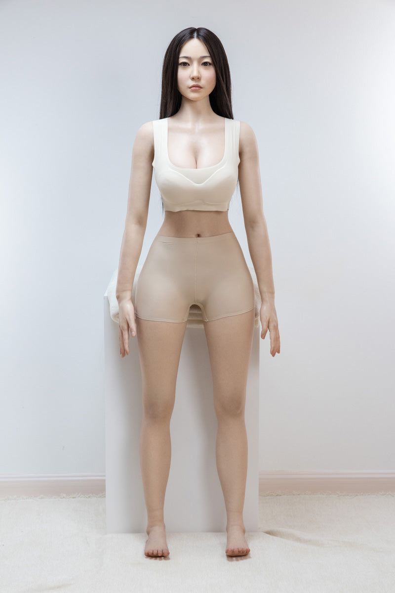 163cm/5ft4 E-Cup Full Silicone Chinese Sex Doll - Mengxi MMX