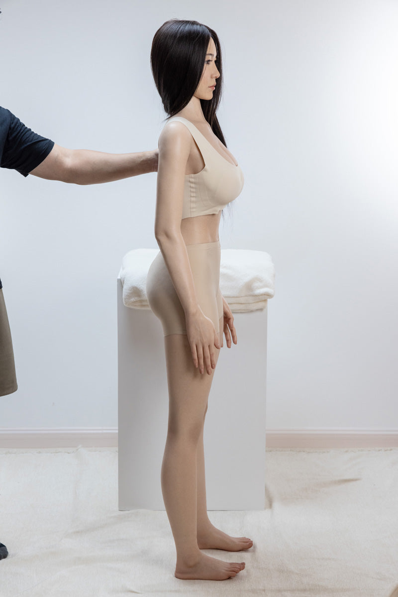 163cm/5ft4 E-Cup Full Silicone Chinese Sex Doll - Mengxi MMX