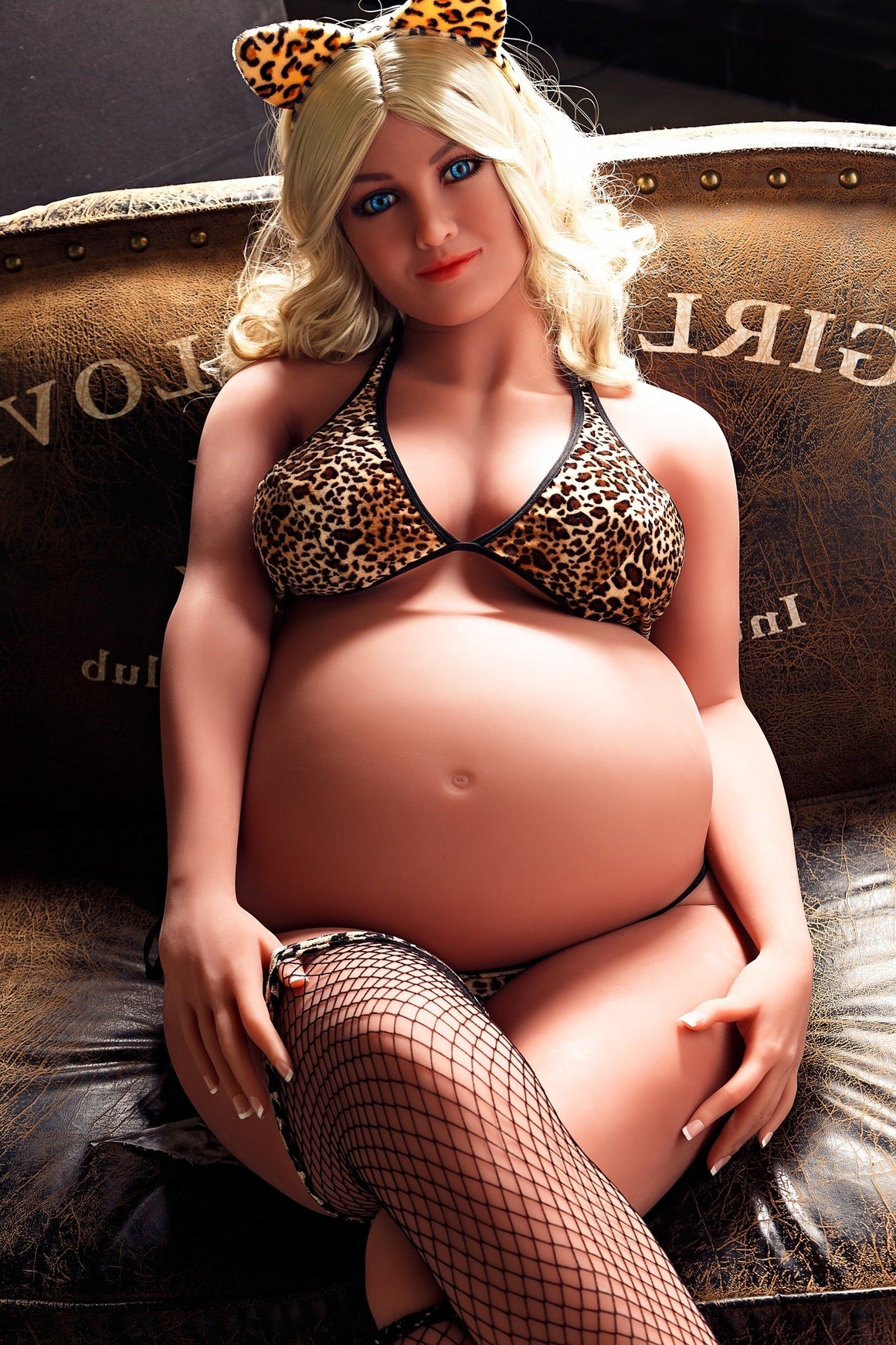 158cm/5ft2 Pregnant TPE Milf Sex Doll - Xenia Aibei