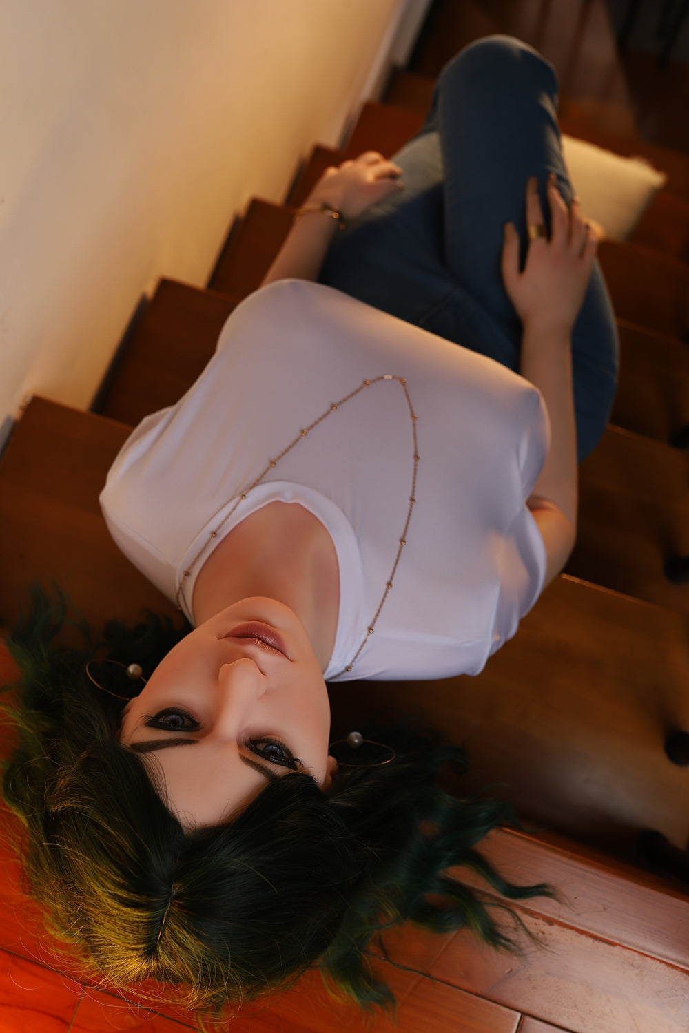 US In Stock - 158cm/5ft2 H-cup Big Booty TPE Sex Doll - C38 Galaxy Doll